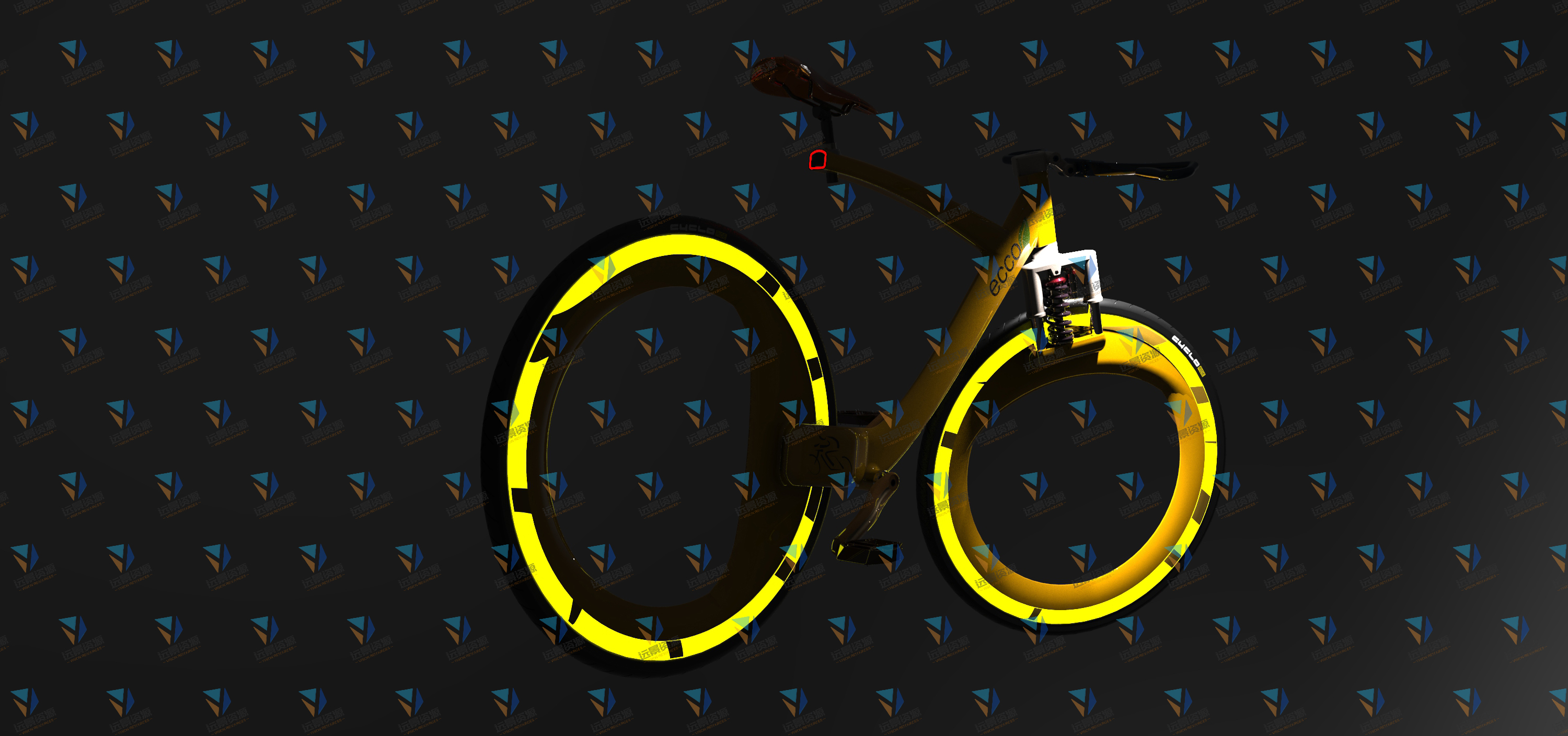 未来自行车概念设计